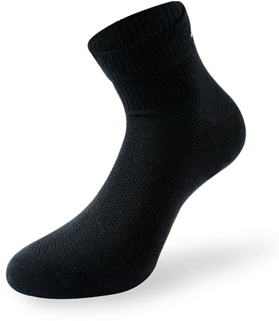Lenz Performance Quarter Tech Socks, black, Size 35 36 37 38, black, Size 35 - 38