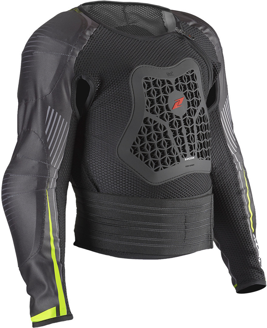 Zandona NetCube Kids Protector Jacket, black, Size S, black, Size S