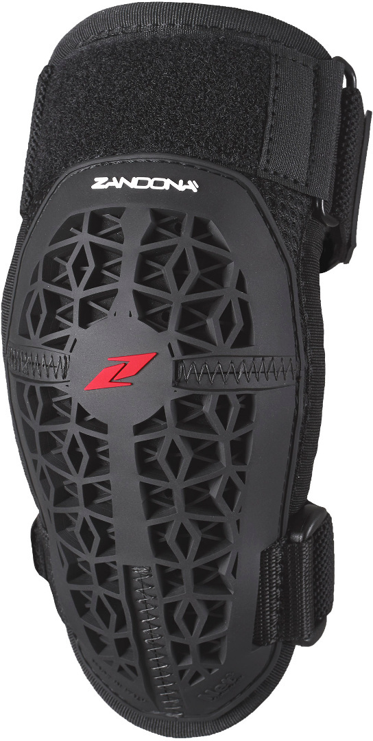 Zandona NetCube Kids Elbow Protectors, black, black, Size One Size