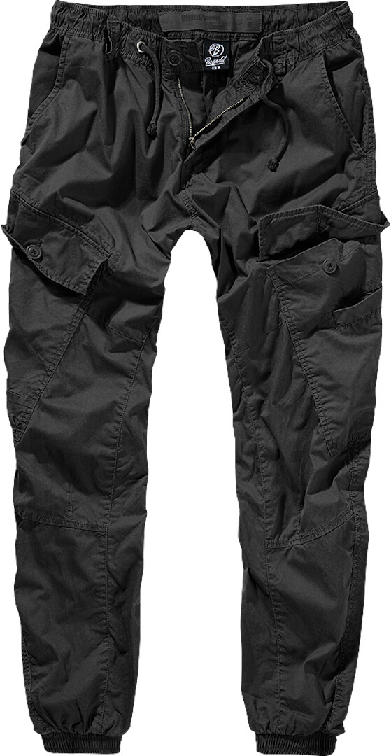 Image of Brandit Ray Vintage Trousers Pantaloni, nero, dimensione S