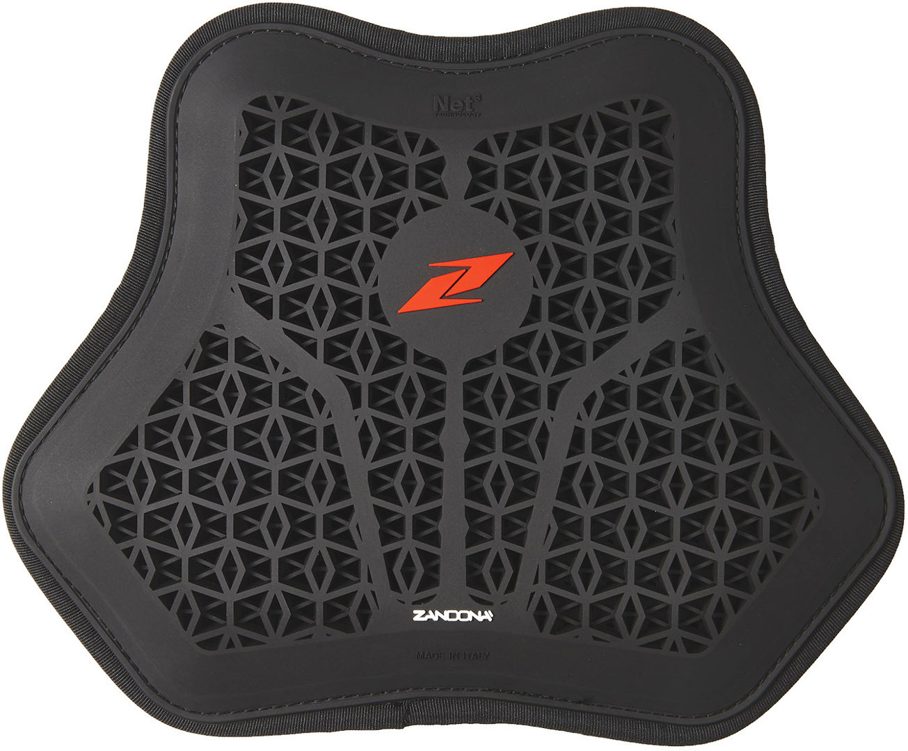 Zandona NetCube Youth Chest Protector, black, black, Size One Size