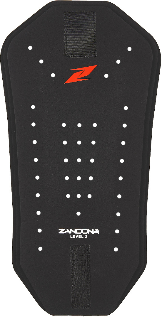 Zandona 7112 Level 2 Back Protector, black, black, Size One Size