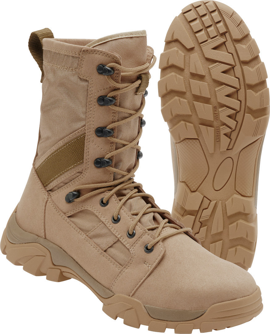 Brandit Defense Boots, beige, Size 39, beige, Size 39