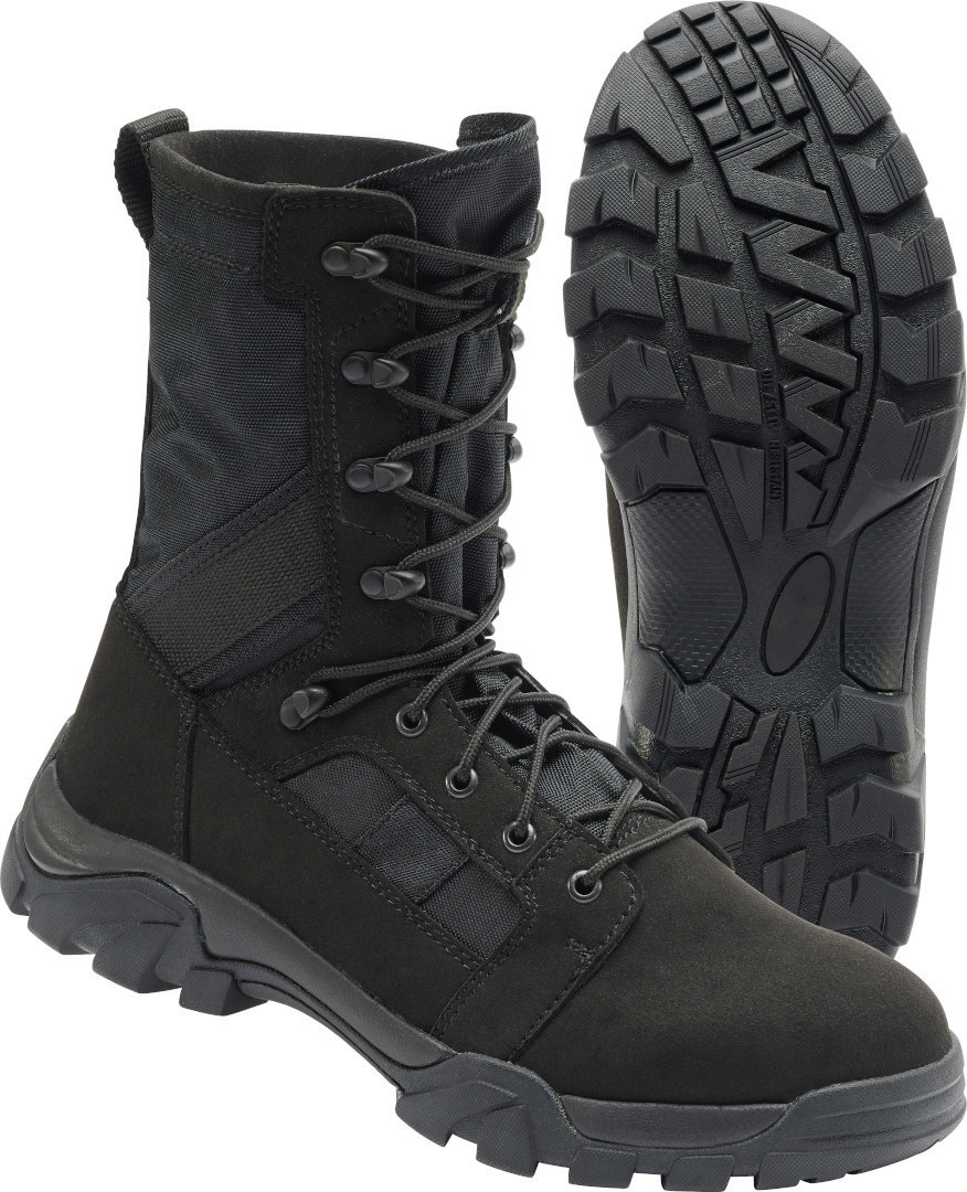 Brandit Defense Boots, black, Size 39, black, Size 39