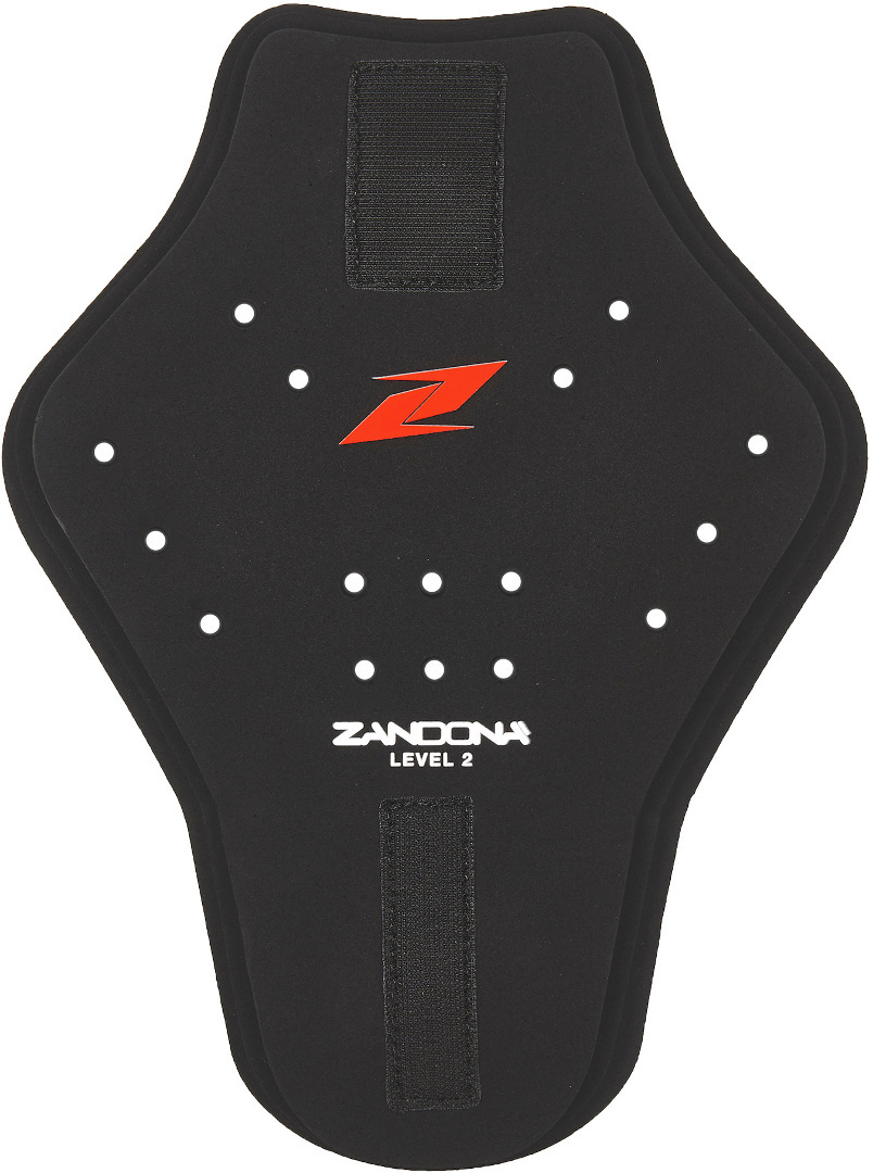 Zandona 7113 Level 2 Back Protector, black, black, Size One Size