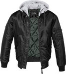 Brandit MA1 Sweat Hooded Jacke