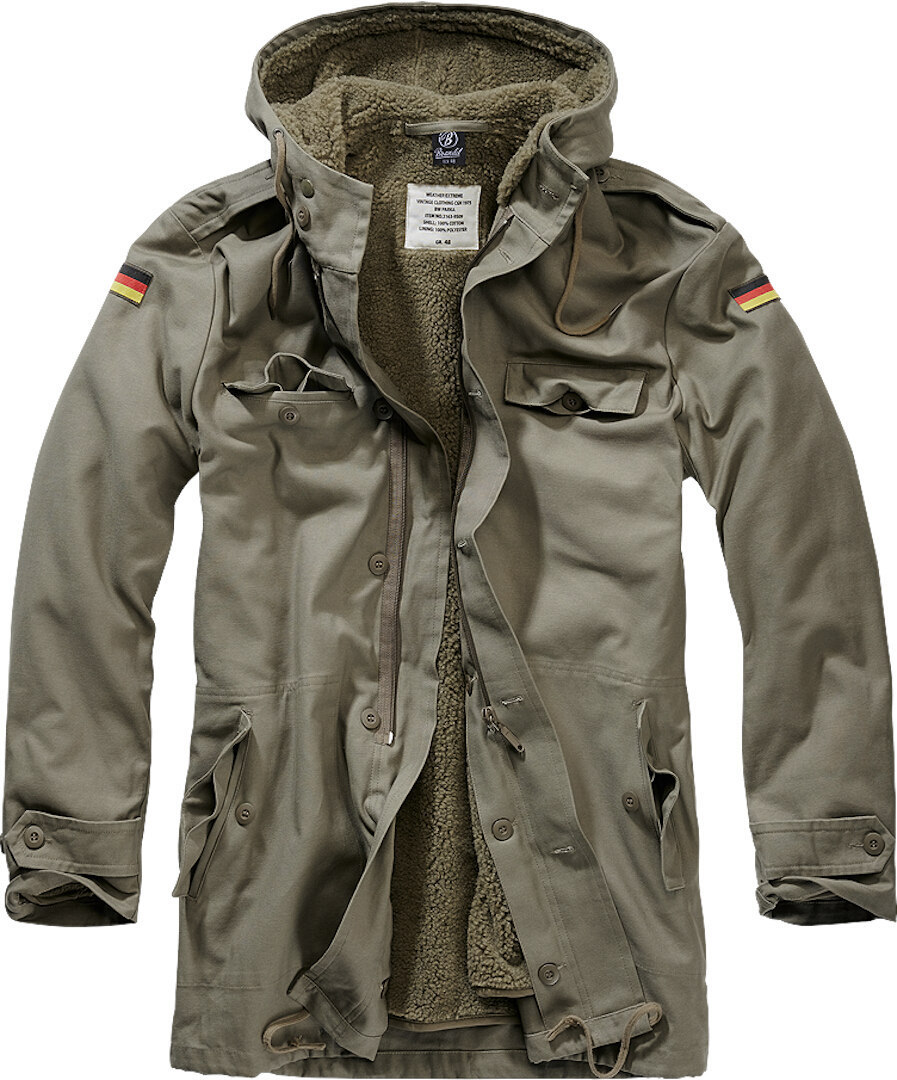 Brandit bw parka navy online