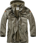 Brandit BW Parka Flag Giacca