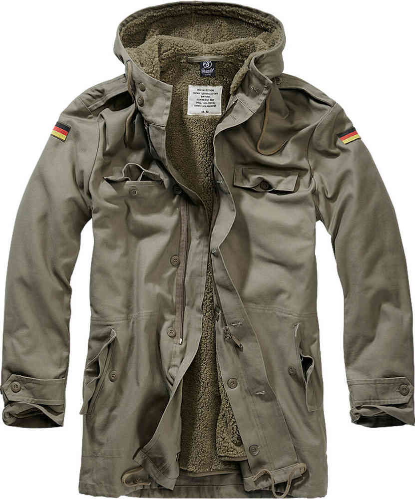 brandit parka jacket