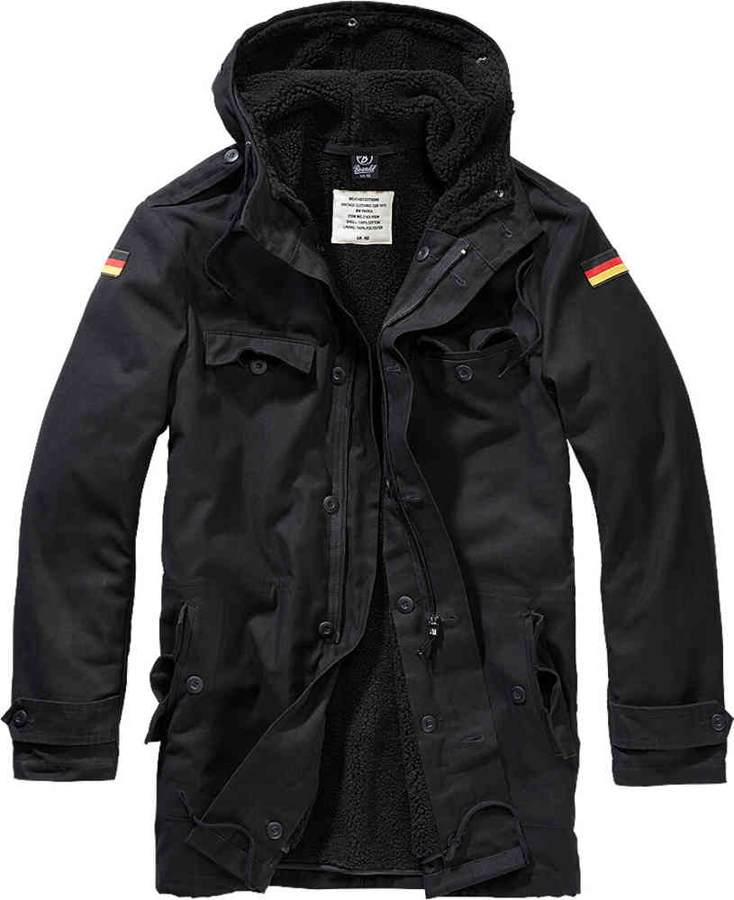 Brandit BW Parka Flag Jaqueta