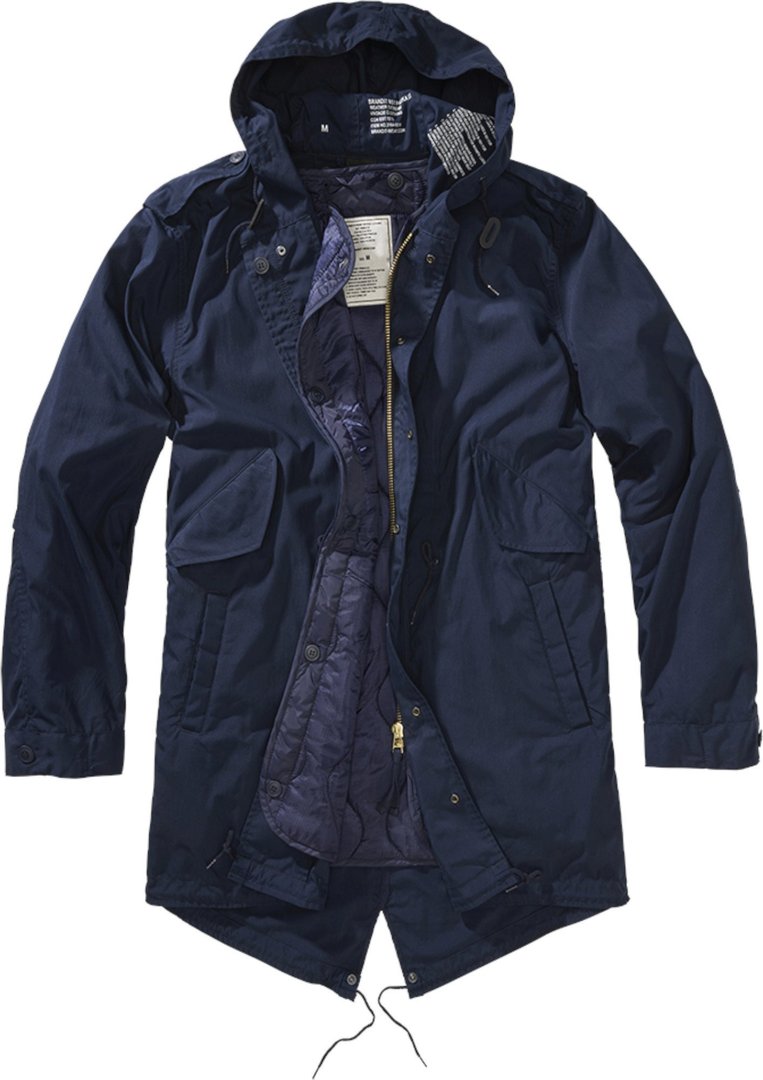 Brandit M51 US Parka Veste, bleu, taille 3XL