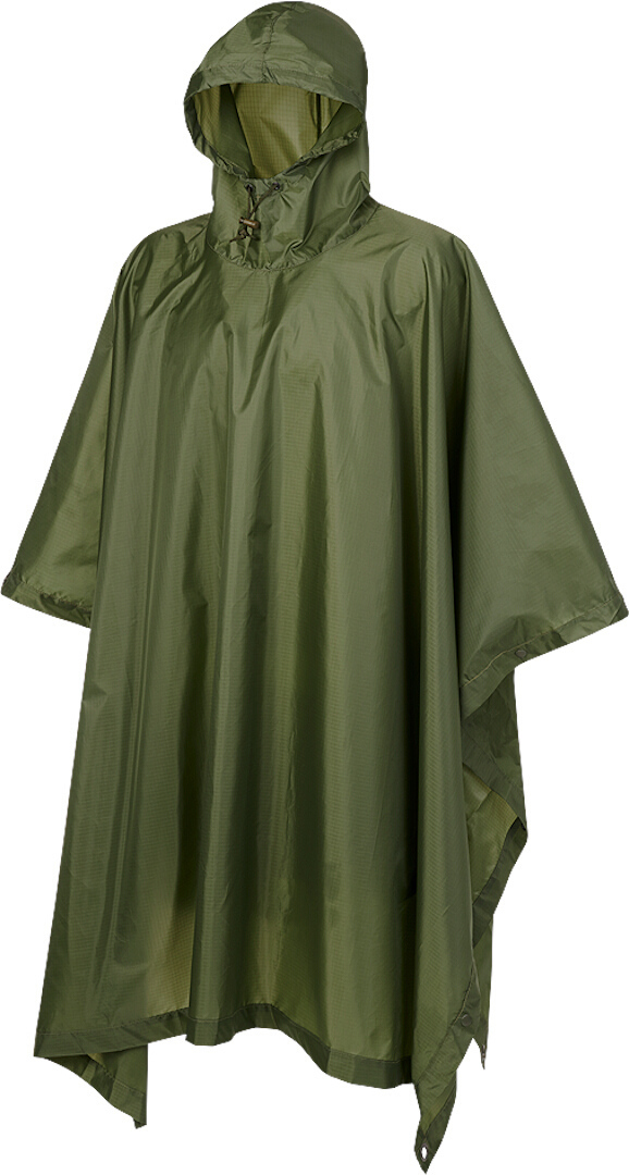 Brandit Ripstop Poncho, green, green, Size One Size