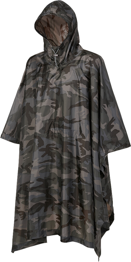 Brandit Ripstop Poncho, multicolored, multicolored, Size One Size