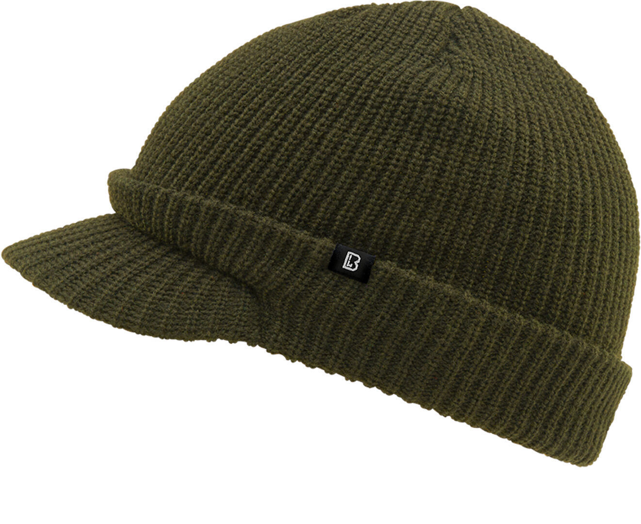 Brandit US Jeep Beanie, green, green, Size One Size