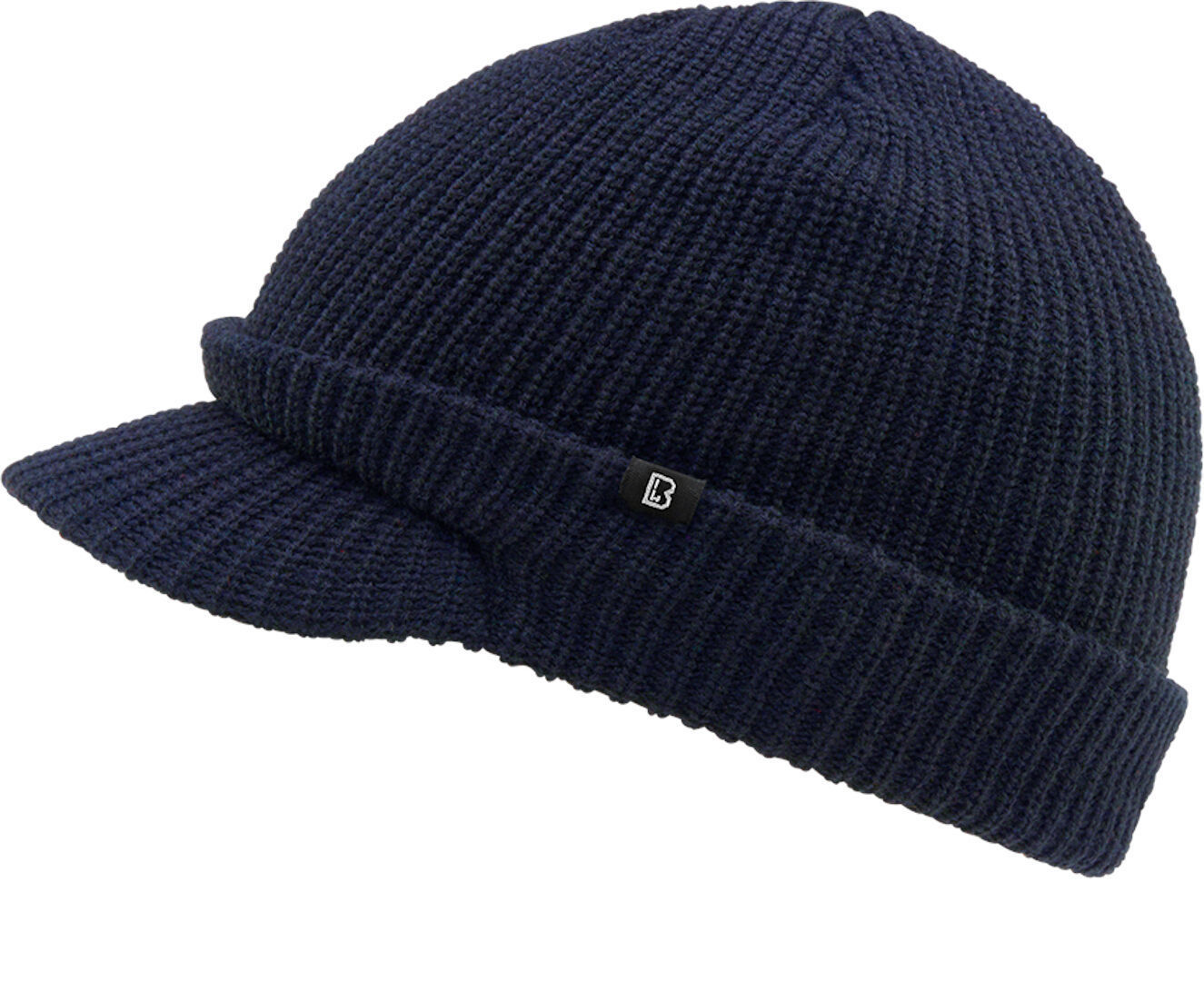 Brandit US Jeep Beanie, blue, blue, Size One Size