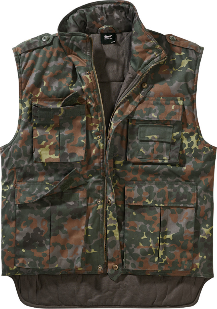 Brandit Ranger Vest, multicolored, Size S, multicolored, Size S