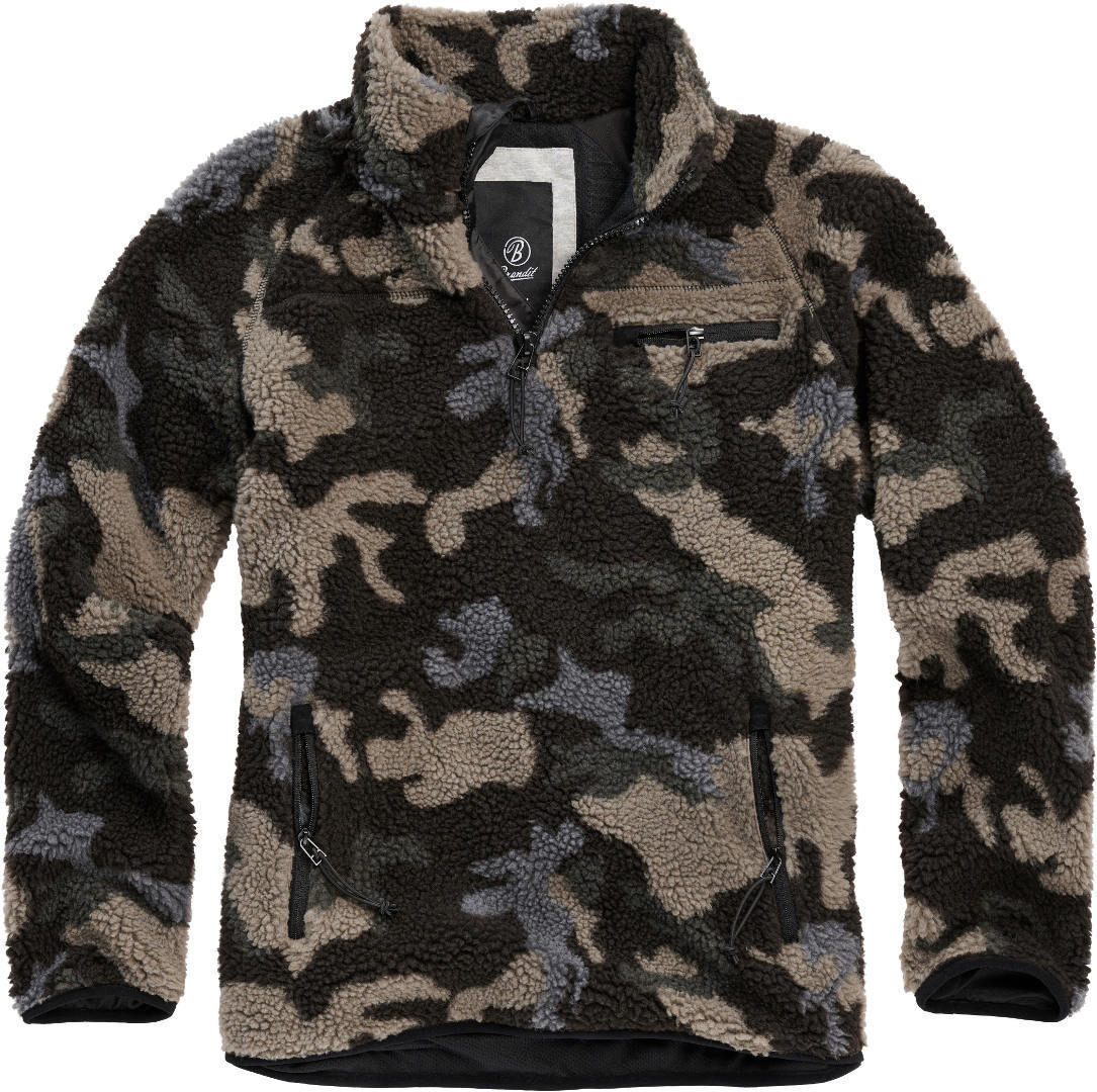 Brandit Teddyfleece Pullover, veelkleurig, afmeting 2XL