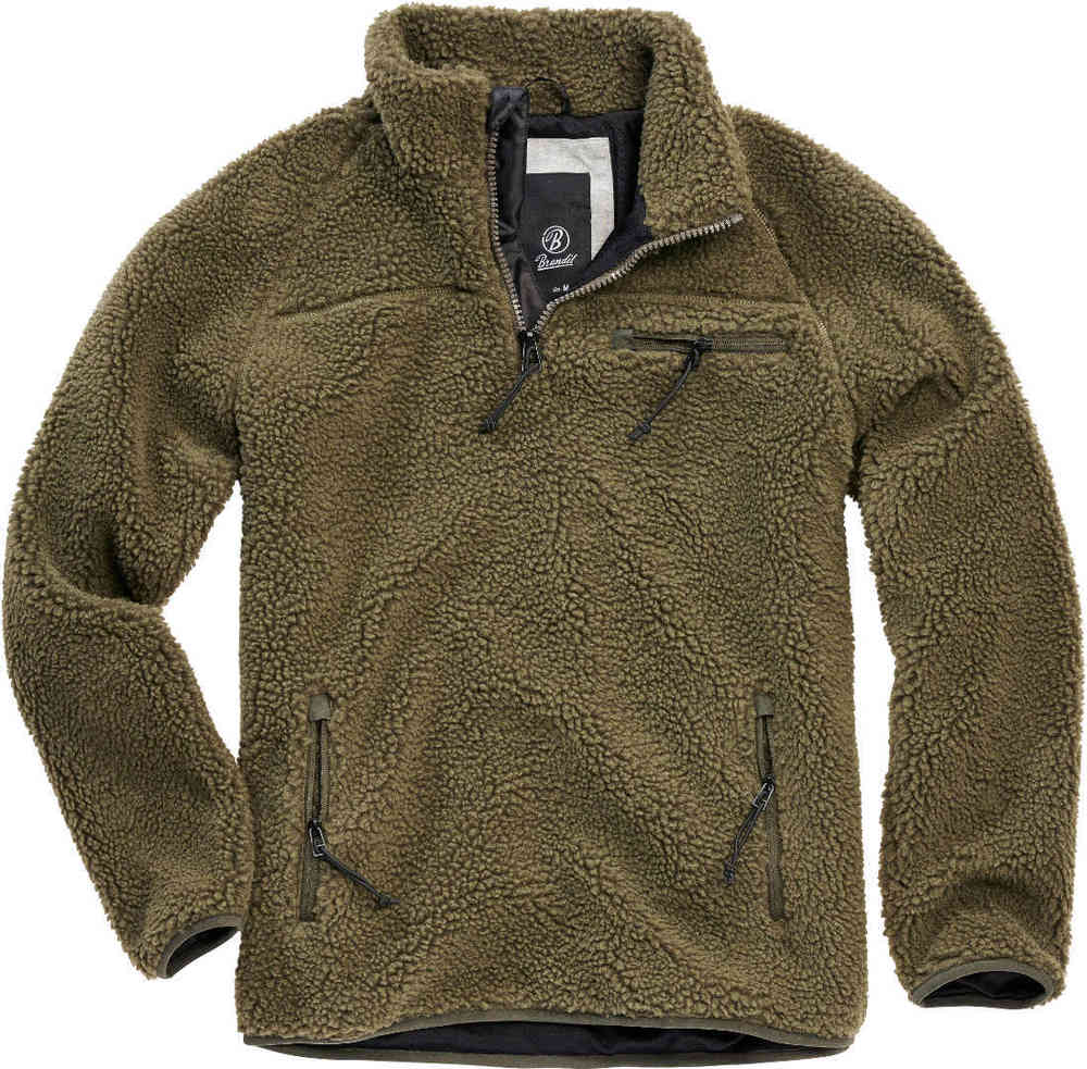 Teddy store fleece pullover