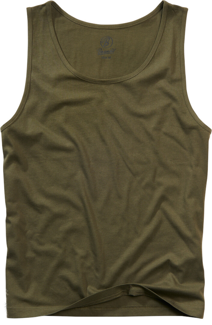 Brandit Tank Top, green, Size S, green, Size S