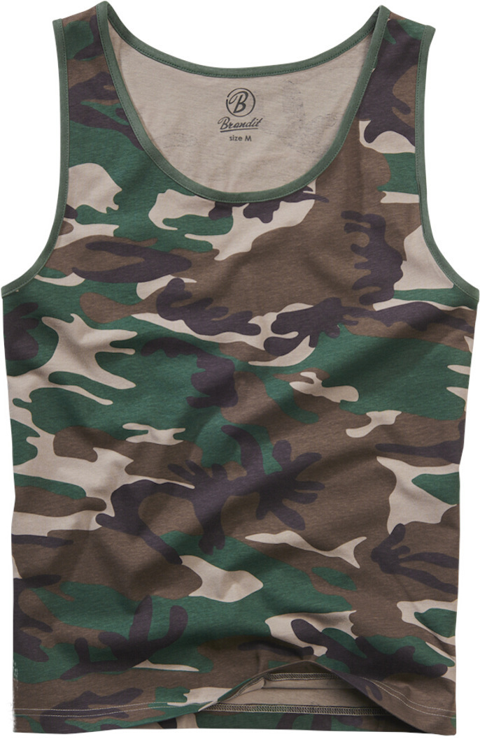 Brandit Tank Top, green, Size S, green, Size S