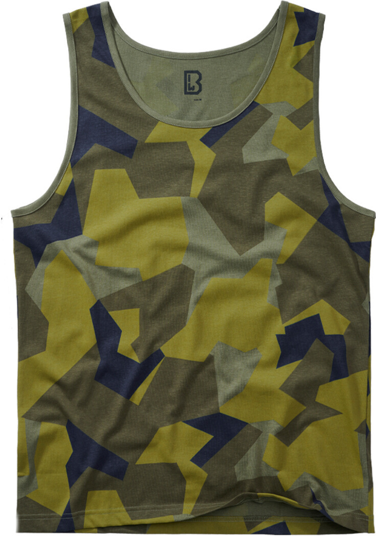 Brandit Tank Top, multicolored, Size S, multicolored, Size S
