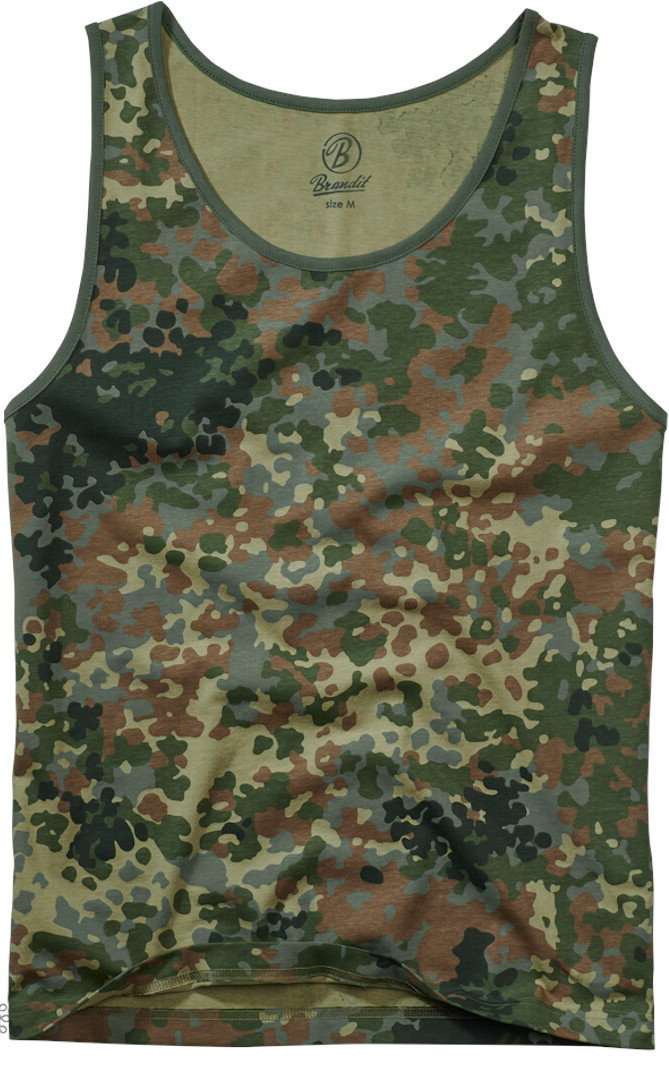 Brandit Tank Top, multicolored, Size S, multicolored, Size S