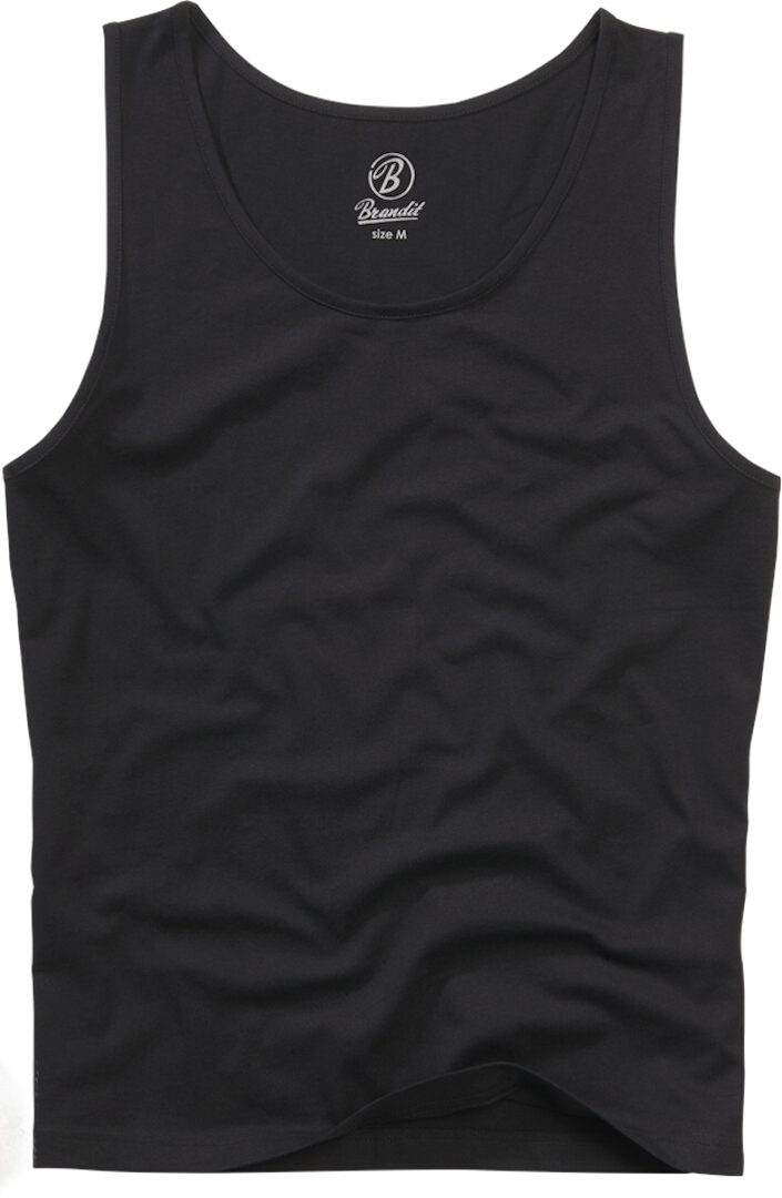 Brandit Tank Top, black, Size S, black, Size S