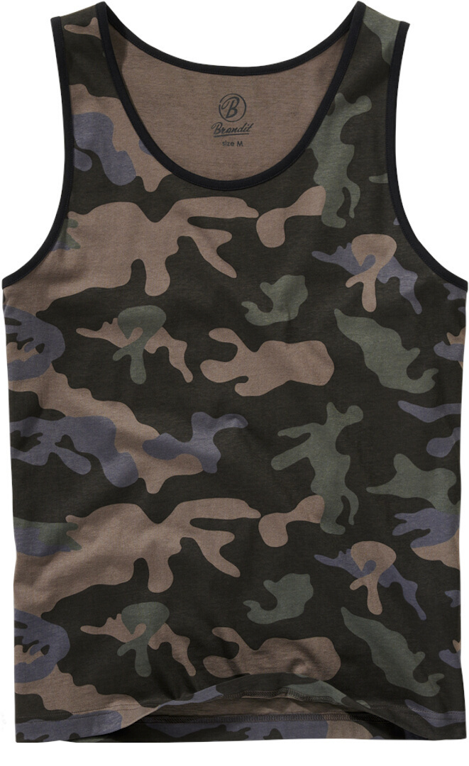Brandit Tank Top, multicolored, Size S, multicolored, Size S