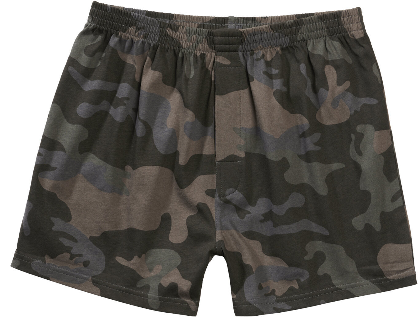 Brandit - Boxer Darkcamo - Underwear camouflage