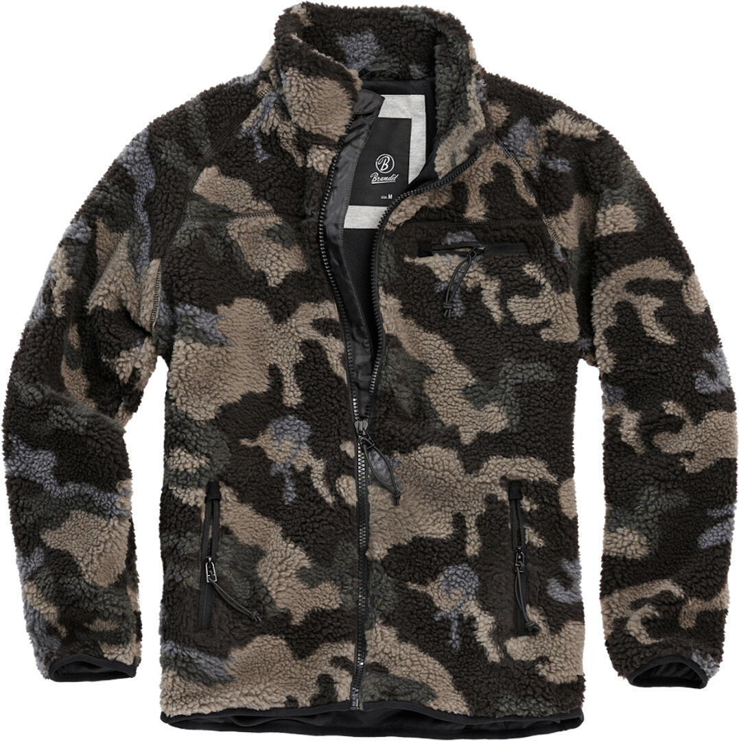 Brandit Teddyfleece Jacket, multicolored, Size S, multicolored, Size S