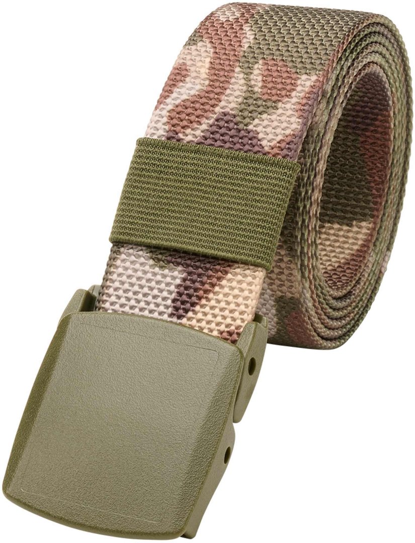Brandit Fast Closure Belt, green-multicolored for Men-image-1150192761