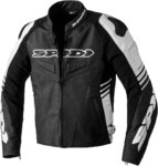 Spidi Track Warrior Motorcycle Leather Jacket