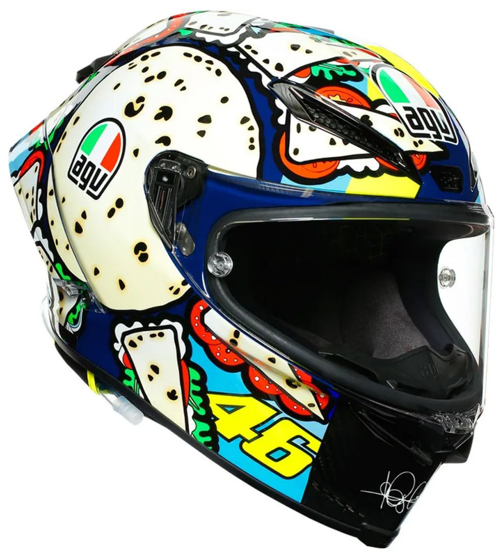 Agv hotsell rossi pista