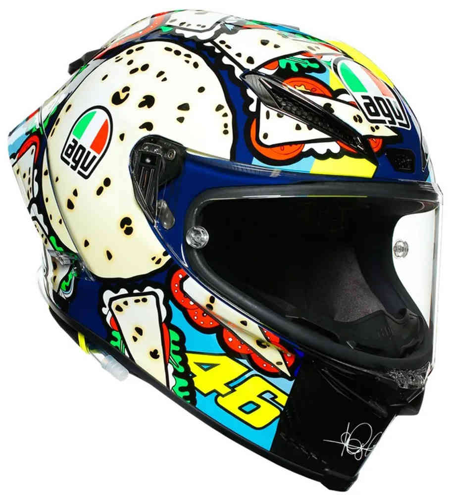 AGV Pista GP RR Rossi Misano 2019 Limited Edition Carbon capacete