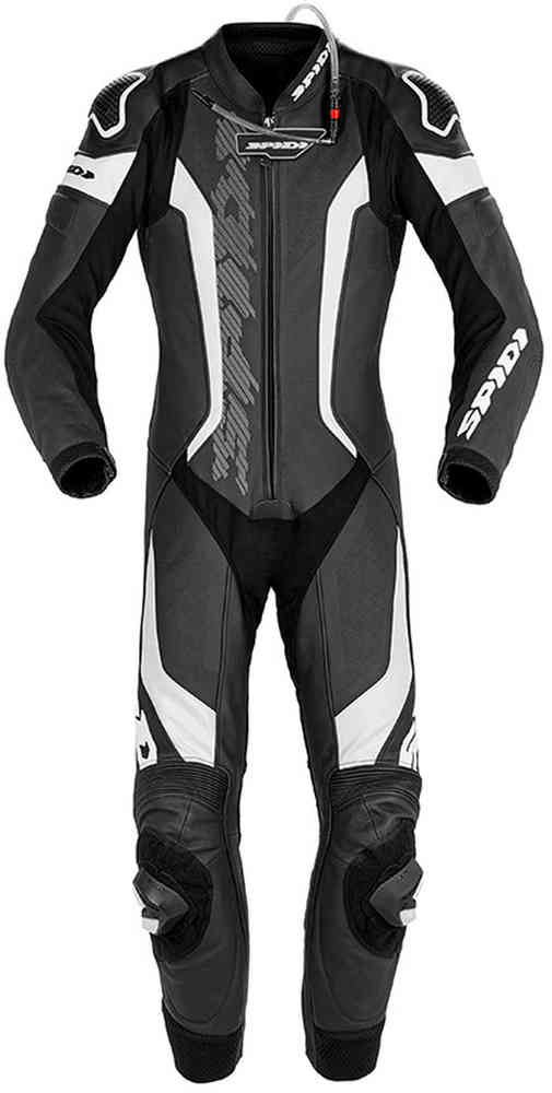 Spidi Laser Pro One Piece Perforated Motorcycle Leather Suit