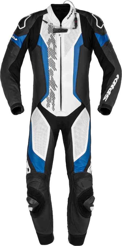 Spidi Laser Pro One Piece Perforated Motorcycle Leather Suit