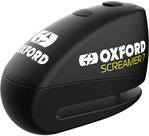Oxford Screamer 7 Bloqueig del disc d'alarma