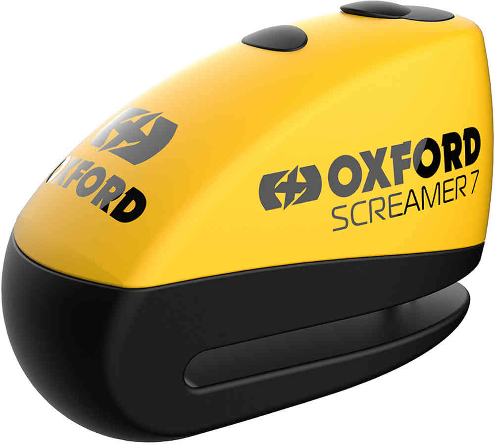 Oxford Screamer 7 Bloqueig del disc d'alarma