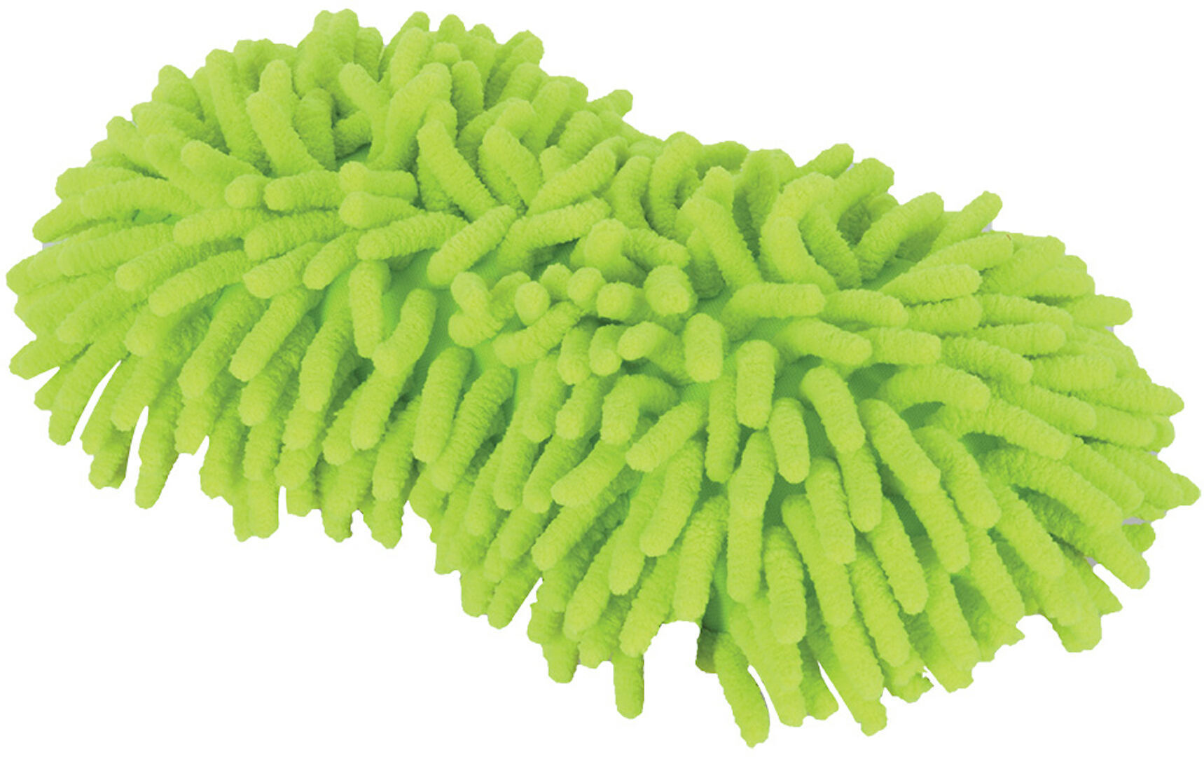 Oxford Fluo Microfibre Noodle Sponge, green, green, Size One Size