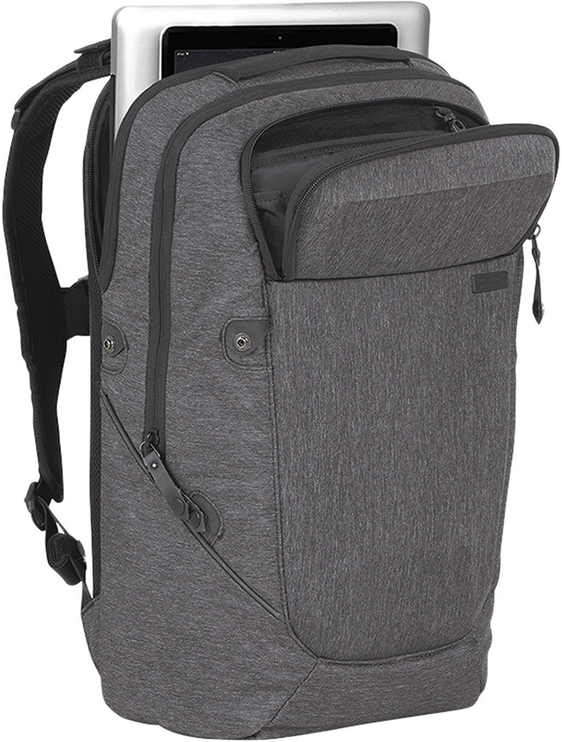 Ogio No Drag Mach LT Backpack, black-grey, black-grey, Size One Size