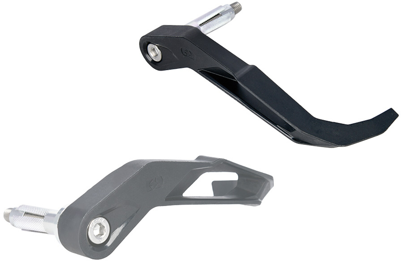 Oxford Racing Lever Guard, black, black, Size One Size