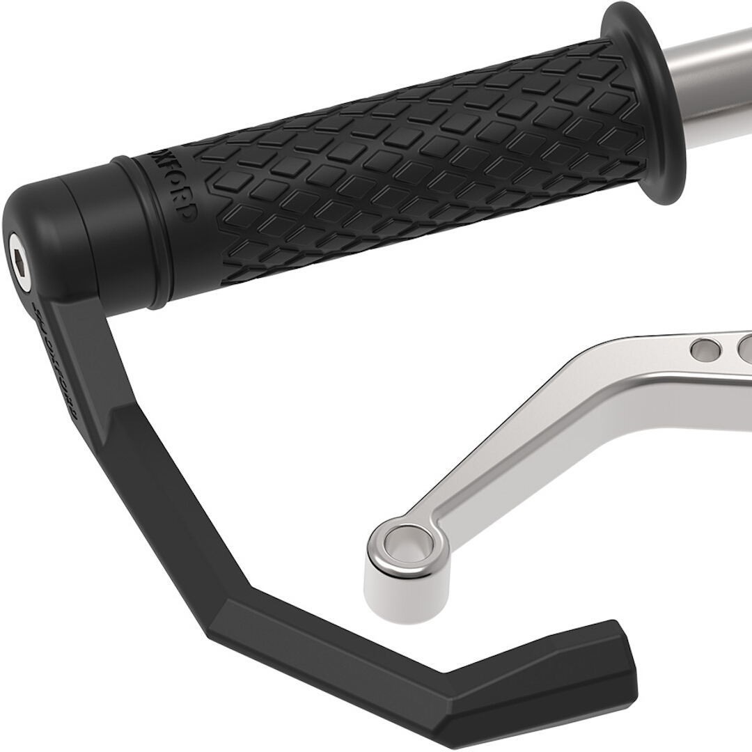 Oxford Clutch Lever Guard, black, black, Size One Size