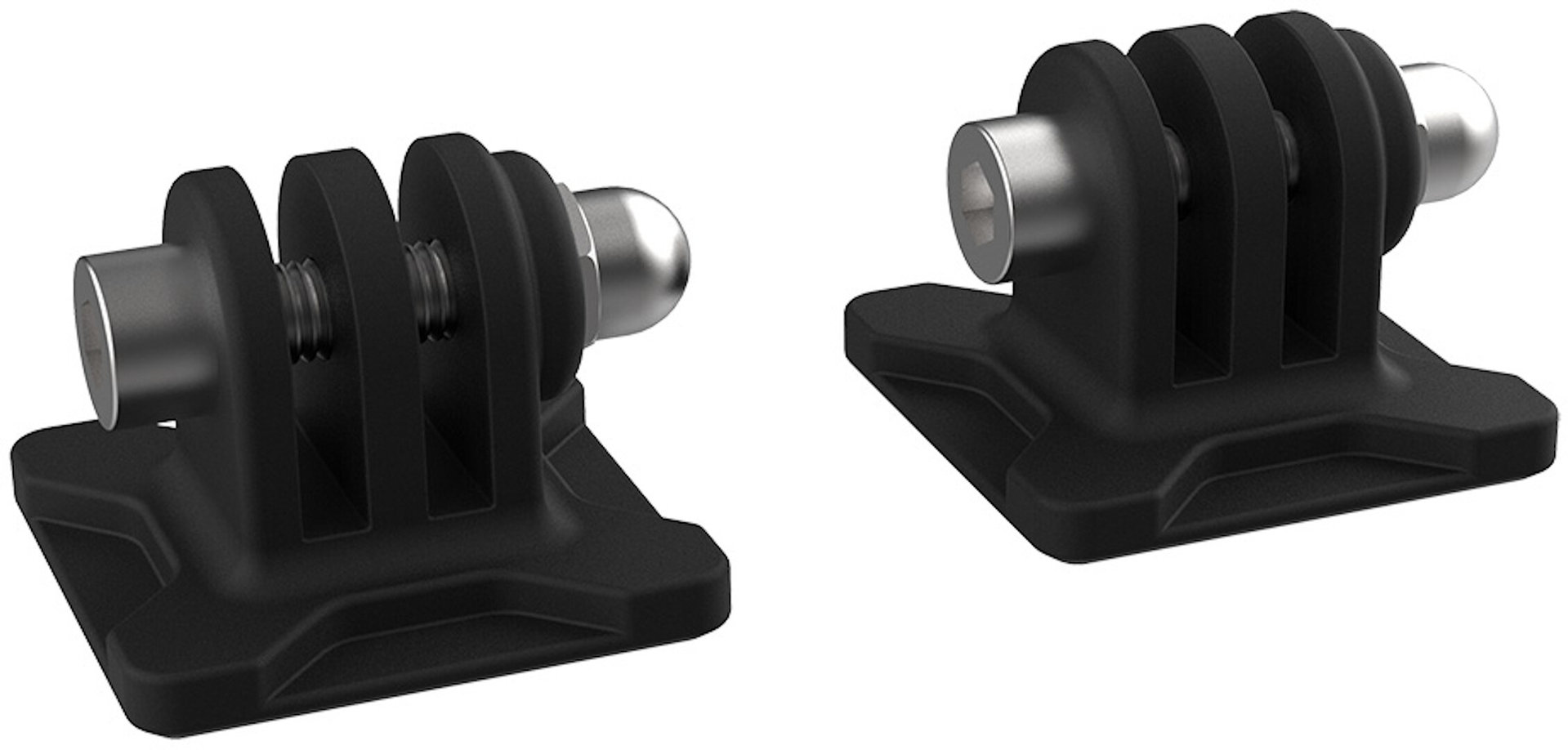 Oxford CLIQR Action kamera mount system, sort til mand