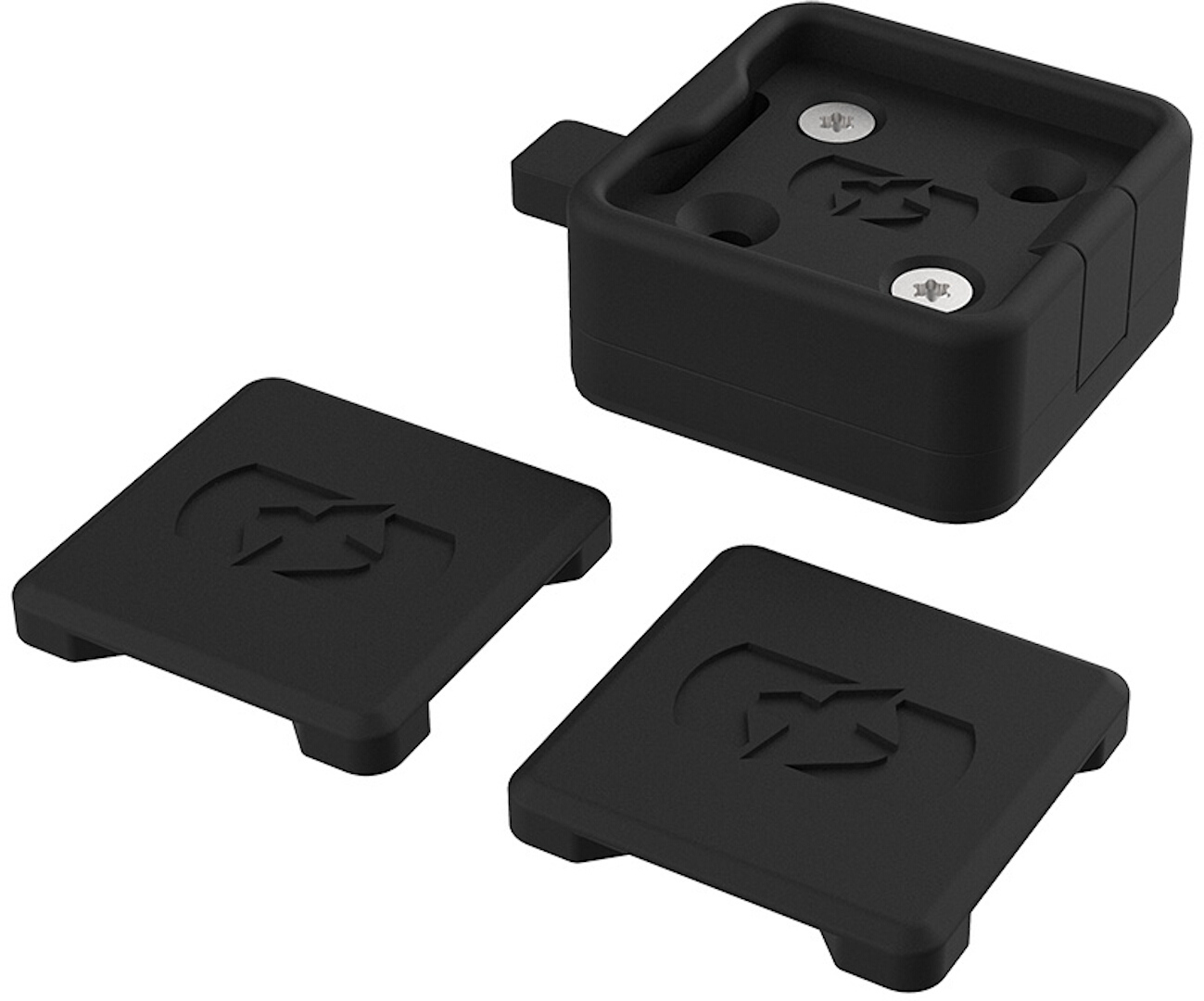 Oxford CLIQR Surface Mount System, black, black, Size One Size