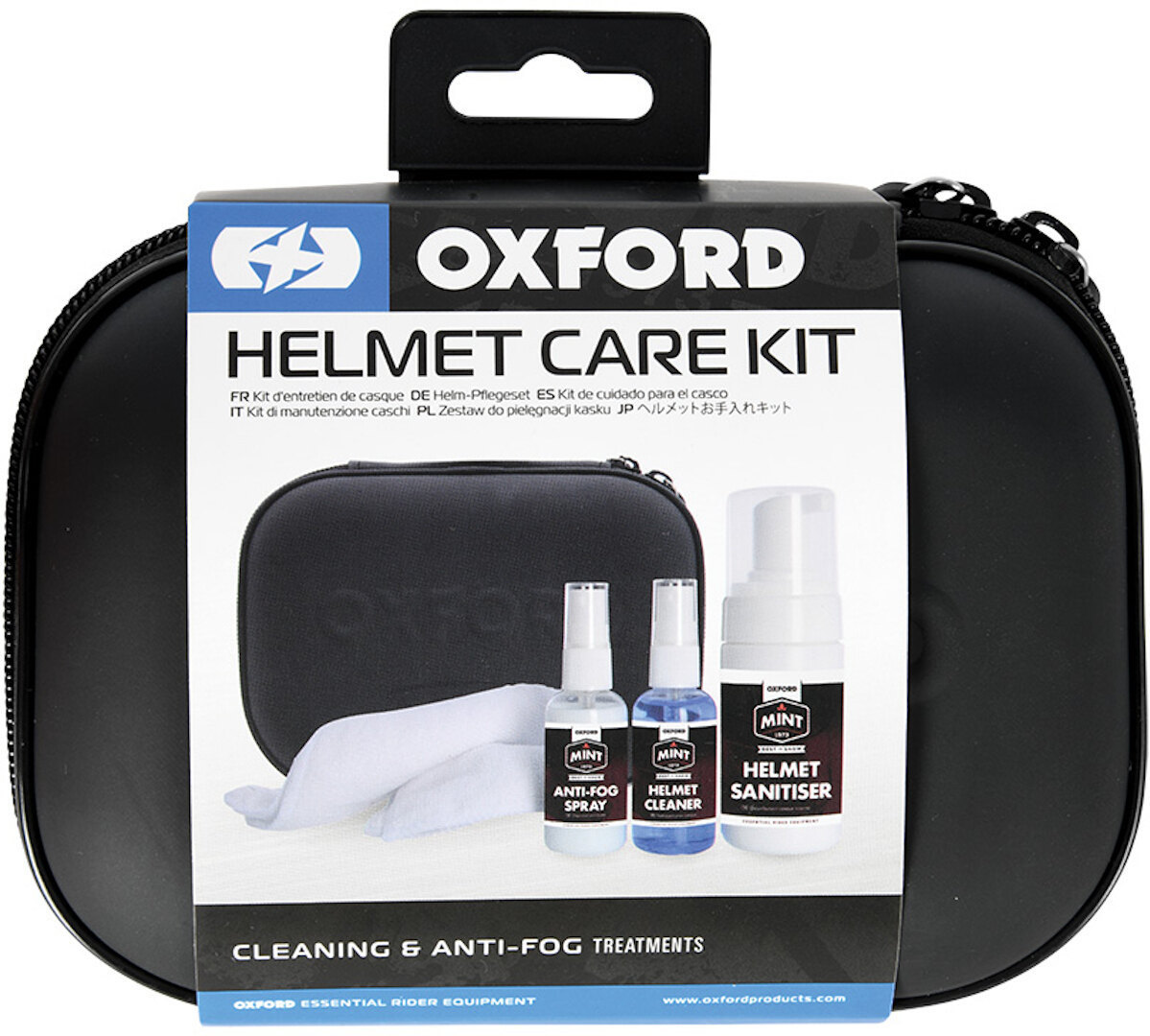 Oxford Essential Helmet Care Kit for Men-image-82921837