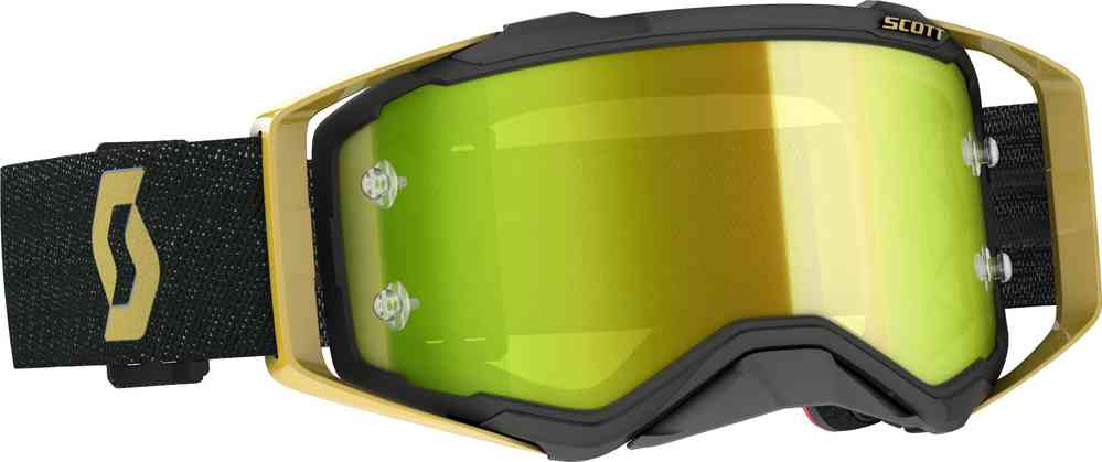 Scott Prospect Chrome Gold Special Edition Motocross beskyttelsesbriller