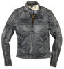 Black-Cafe London Shona II Veste en cuir de moto dames