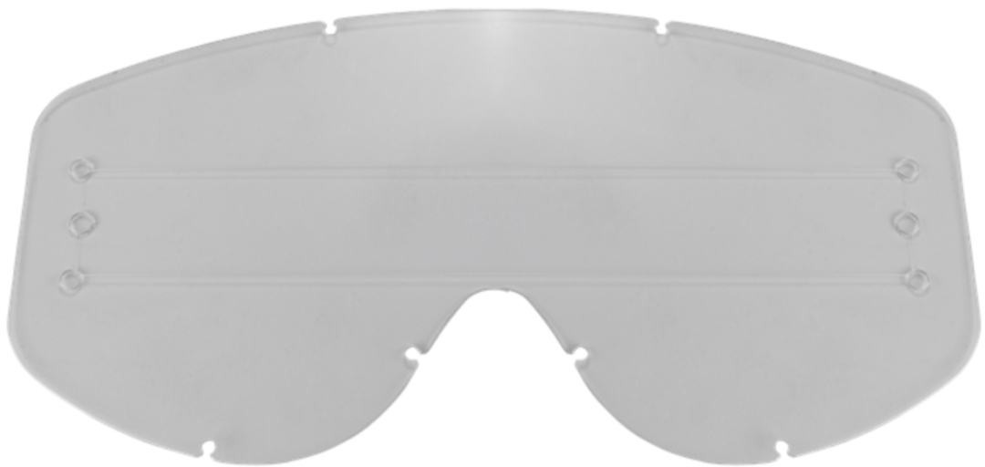 Scorpion Roll-Off/Tear-Off Lens, clear, clear, Size One Size