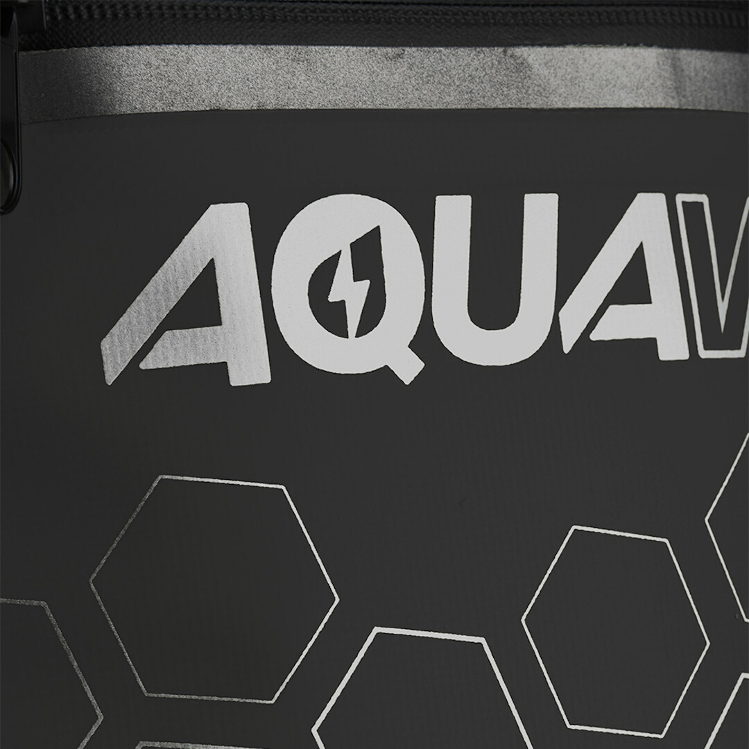 Side view of Oxford Aqua V12 Backpack, black for Men
