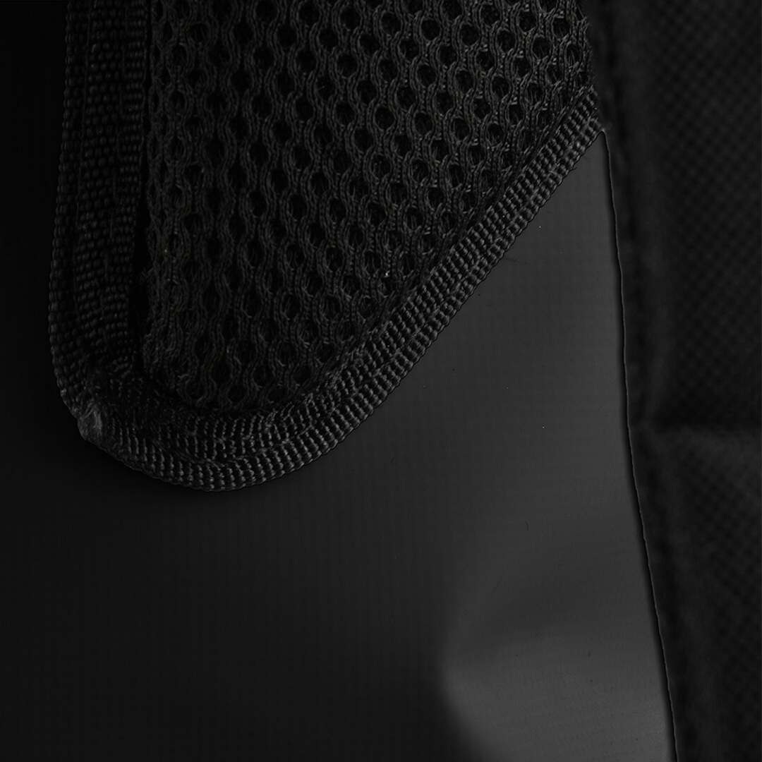 Side view of Oxford Aqua V12 Backpack, black for Men